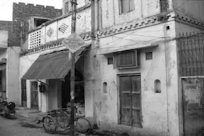 Maulana Zakariyya's House where Maulana Talha was born